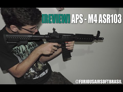 [Review] Aps - M4 ASR103  (PT-BR)