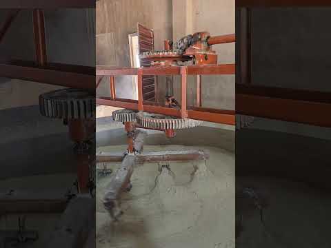 na casa de farinha em Taquarana Alagoas