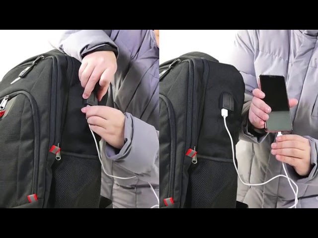 Vídeo relacionado con Athletic Club Mochila de Viaje con Puerto USB. Producto Oficial