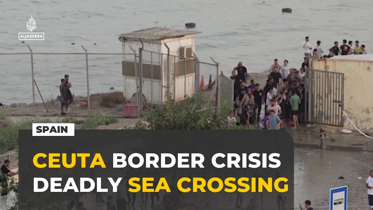 Ceuta migration crisis: dozens dead after mass border crossing