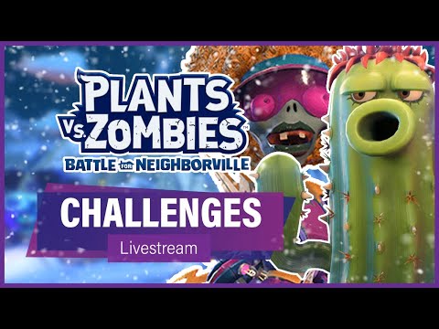 COMPLETING CHARACTER CHALLENGES: Feastivus Festival - Plants vs Zombies Battle for Neighborville