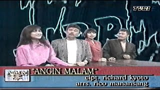 Download lagu AIRR (Annie Ibon, Iga Mawarni, Richard & Ryan Kyoto) - Angin Malam (Album Kita 1992)  mp3 Download lagu AIRR (Annie Ibon, Iga Mawarni, Richard & Ryan Kyoto) - Angin Malam (Album Kita 1992)  mp3