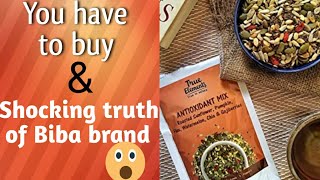 Antioxidant mix seeds Good Product But Biba regret buying product from Amazon
