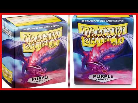 Dragon Shield Matte Sleeves: Durable, Stylish Protection for Your Cards