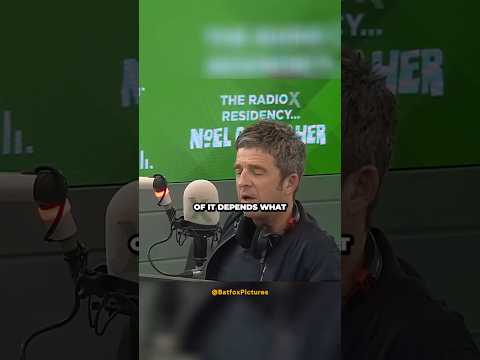 Noel Gallagher: "What song would you steal from another band?" 🤔 #Oasis #NoelGallagher