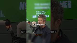 Noel Gallagher: &quot;What song would you steal from another band?&quot; 🤔 #Oasis #NoelGallagher
