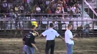 preview picture of video '2012 Bozeman Stampede Black Bull - Bull Scramble'