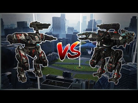 [WR] Ares VS Hades - Comparison With Gameplay | War Robots - YouTube