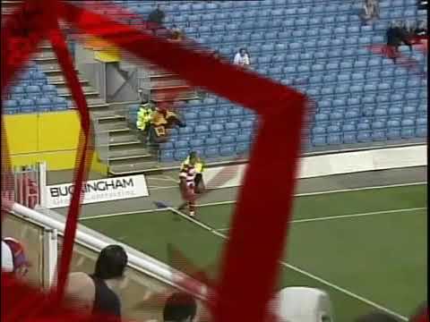 MK Dons 0-1 Doncaster Rovers, 2004.