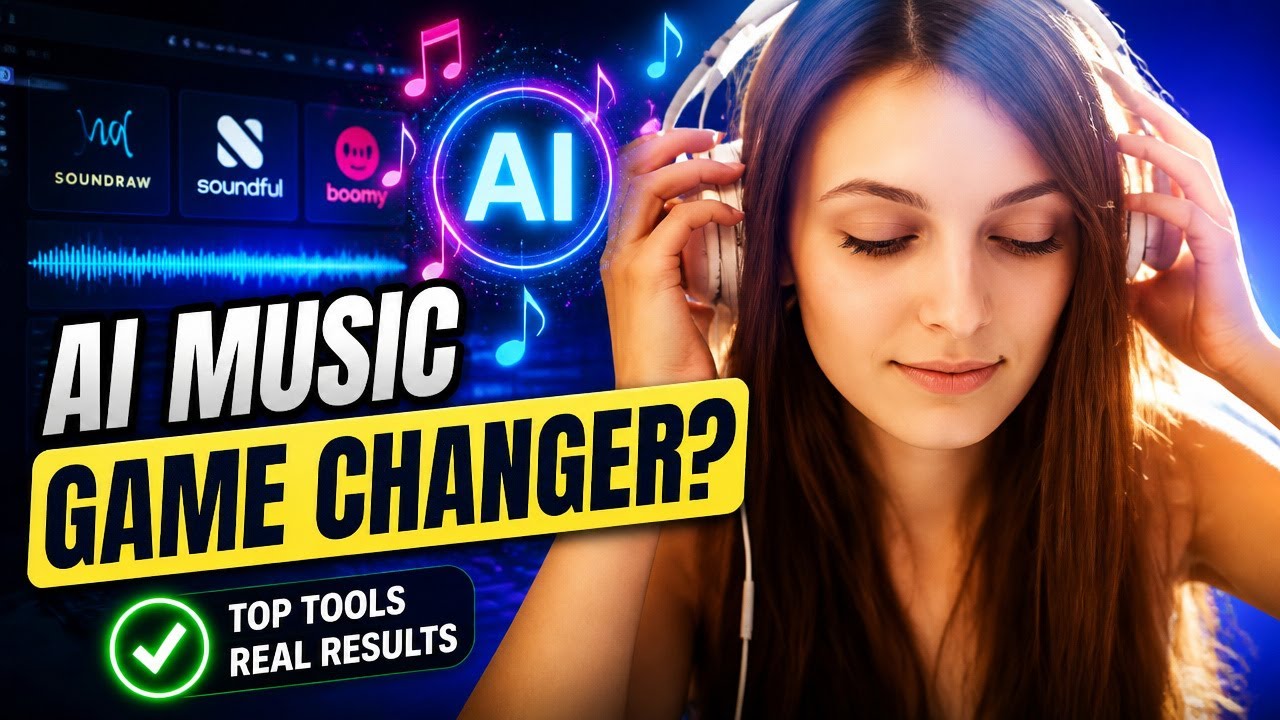 Best AI MUSIC GENERATORS of 2025: Create Mind-Blowing Music