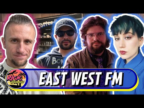 Coffee with @EastWestFrontiersMedia team. Ukraine. Day 1427 Jan 20th 2026