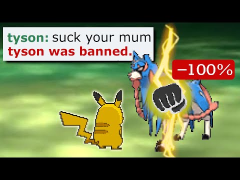 The funniest rage in Pokemon history