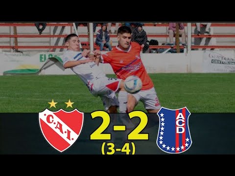 INDEPENDIENTE vs AUTOMOTO / Resumen (2-2) y Penales (3-4) / 8vos de Final VUELTA Supercopa LRF