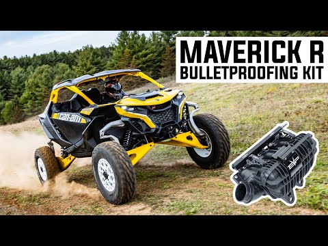 EVP Plenum Bulletproofing Kit for Can-Am Maverick R