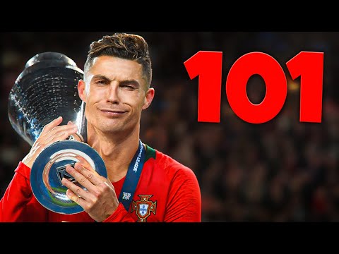 101 FACTS About Ronaldo Every Football Fan Should Know
