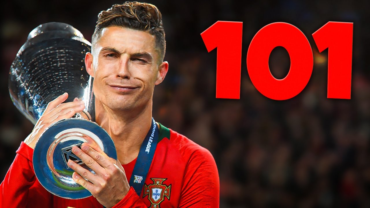 101 FACTS About Ronaldo Every Football Fan Should Know