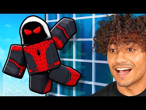 Spending $8,739,237 To Be The STRONGEST SUPERHERO In Roblox..