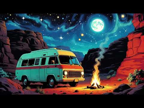 70s Psychedelic Rock | Hypnotic Guitar Trip • Desert & Cosmic Vibes