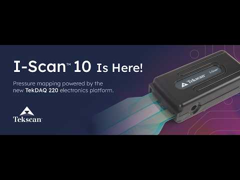 I-Scan 10 Pressure Mapping System