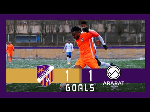 Friendly. Urartu FC - Ararat-Armenia FC 1-1. Goals