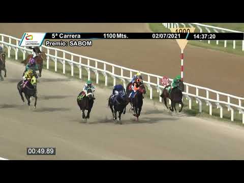 210702 c05 - MAJOR LEE (BRZ) - HIPODROMO LAS PIEDRAS