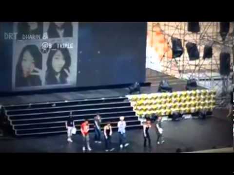 130330 EXO-M Rehearsal ANGEL @ SJC in Thailand