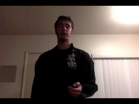 60-second Me Speech Performance