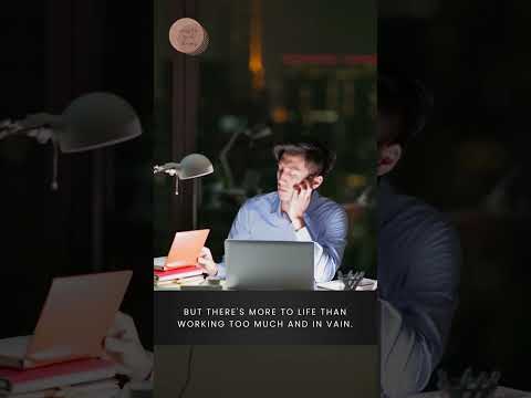 Psalm 127:2 (Reminder for "Workaholics")