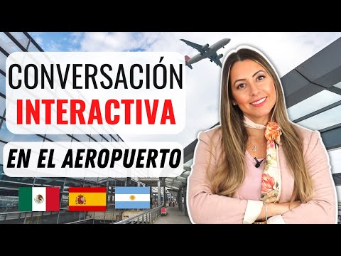 SPANISH CONVERSATION Practice for REAL situations with ROLEPLAY🗣️Conversación interactiva en español