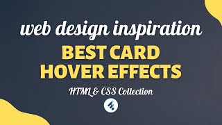 Collection of CSS Card Hover Effects - Design Inspiration of CSS Card Hover Effects