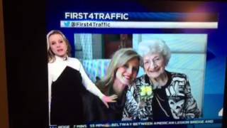 Birthday Greetings for 107th Birthday - Melissa Mollet to Gma
