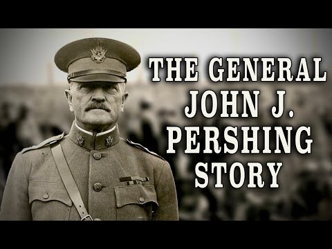 "The John J. Pershing Story" (1962) - WW1 REEL History