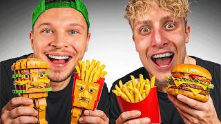 On Mange les Brainrots dans la Vraie Vie !