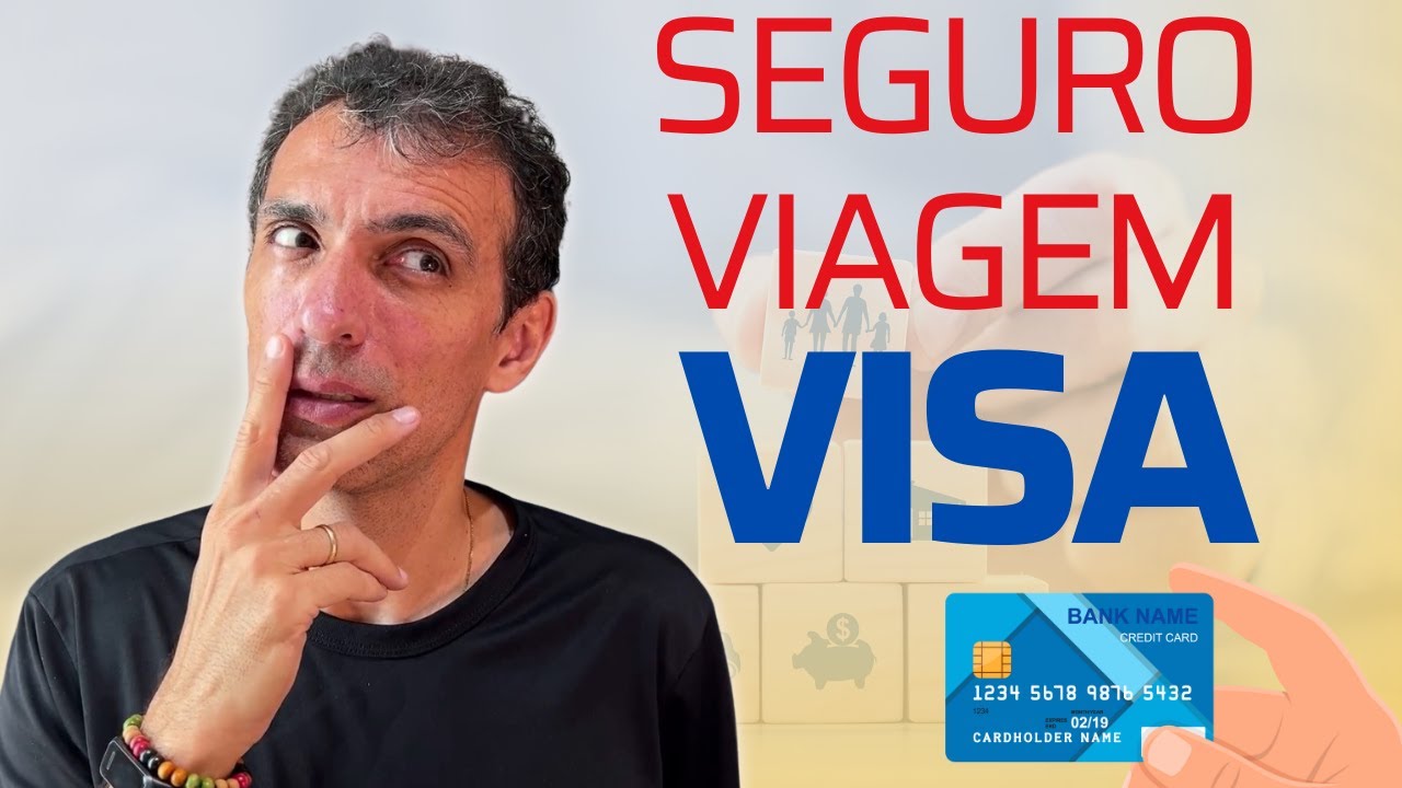 Como Emitir SEGURO VIAGEM VISA em 2024