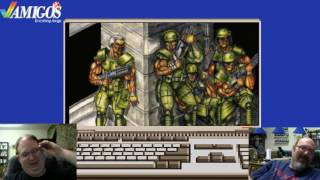 Amigos Amiga Livestream 65 - Gloom & Alien Breed 3D