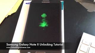 How to Unlock Samsung Galaxy Note 2 for all Gsm Carriers using an Unlock Code