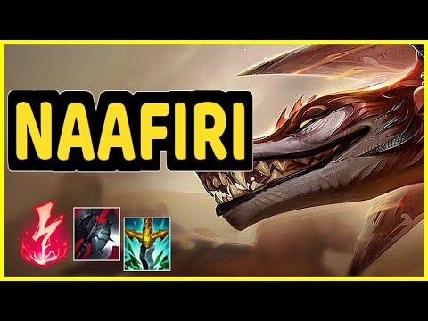 NAAFIRI VS AZIR MID GAMEPLAY CHALLENGER I