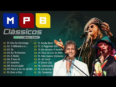 MPB Acústico Voz e Violao - Música Popular Brasileira Antigas - Tim Maia, Elis Regina, Djavan