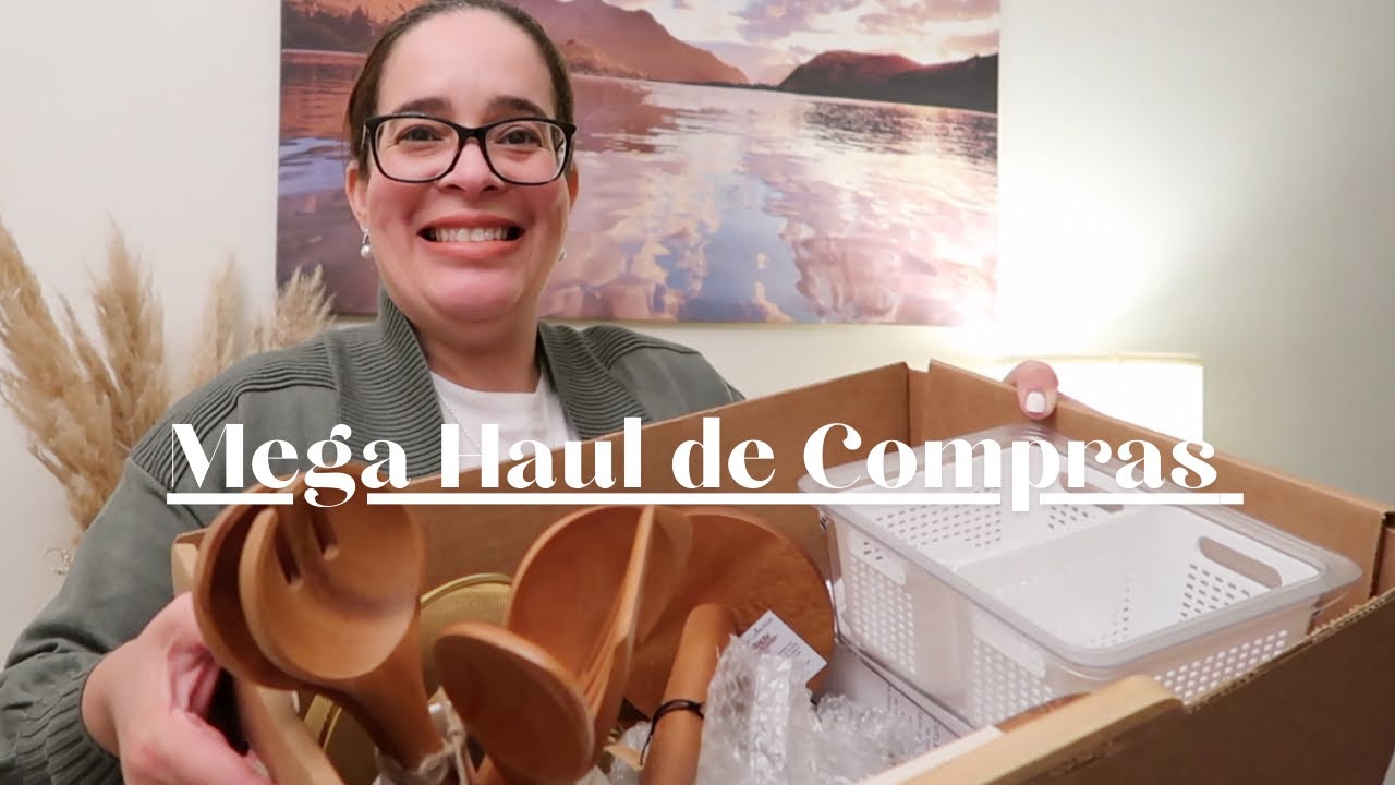 Mega Haul de Compras Pra Casa…..TKmaxx, Aldi, Dulnem, H&M | Recebidos da River Island & New Balance