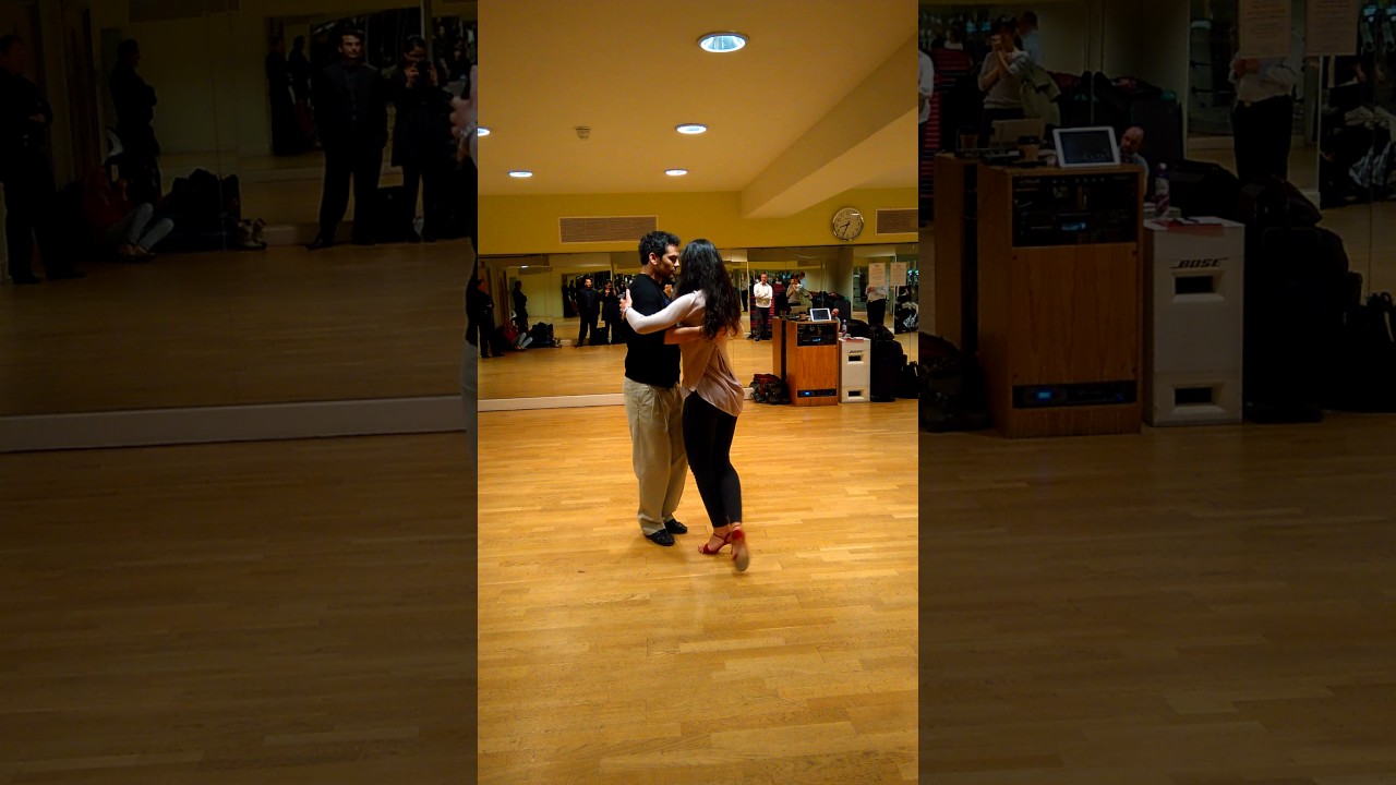 Leandro Palou Tango Academy Filippo Monici & Maria Sinani Media Luna with Calesita