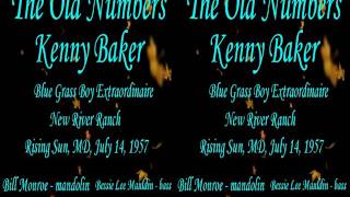 Kenny Baker Blue Grass Boy Extraordinaire vol 1