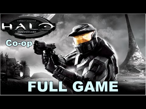Halo: Combat Evolved Anniversary Co-op - Full Game Walkthrough [60 FPS]