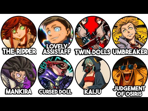 Every ATTACKING Vital Instrument in Gachiakuta Explained in 27 Minutes