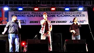 Home Free performs the Garth Brooks song Wrapped up in you