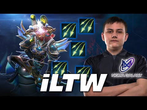 Nigma.iLTW Medusa Raid Boss - Dota 2 Pro Gameplay [Watch & Learn]