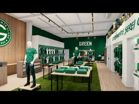 Em breve, a inauguração da Gr33n, a mais nova loja oficial do #MaiorDoCentroOeste!