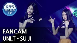 Download lagu [FOCUSED] UNI.T's SUJI - I mean [Music Bank / 2018.09.21] mp3