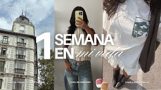 vlog ✧una semana en mi vida: fin del verano, vuelta a la rutina, hauls & skincare en septiembre