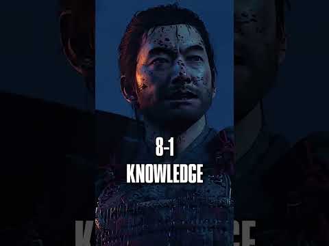 Sekiro/Wolf vs Jin Sakai (Ghost of Tsushima) #shorts