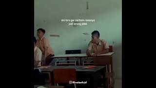 Download lagu Story Wa - Sini Bro Gw Ceritain Rasanya Jadi Orang Jelek:) mp3